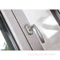 Puting kulay thermal break aluminyo casement window